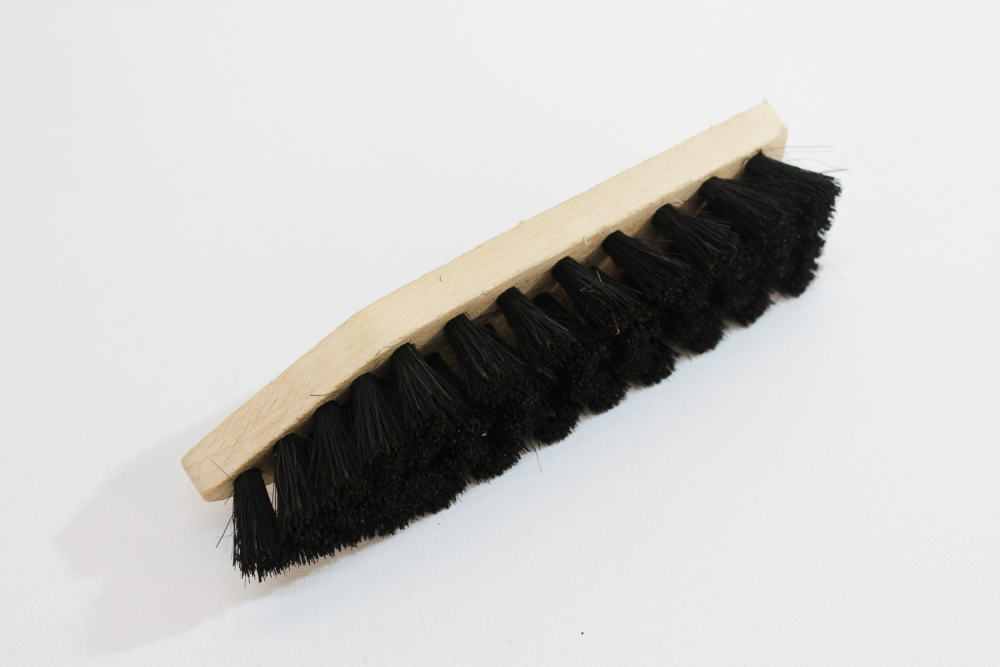 Schuhschmutzbürste groß hart